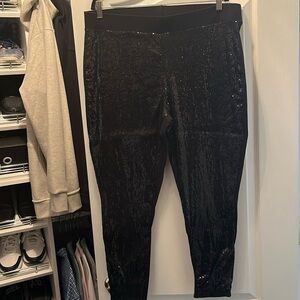 Sequin Leggings